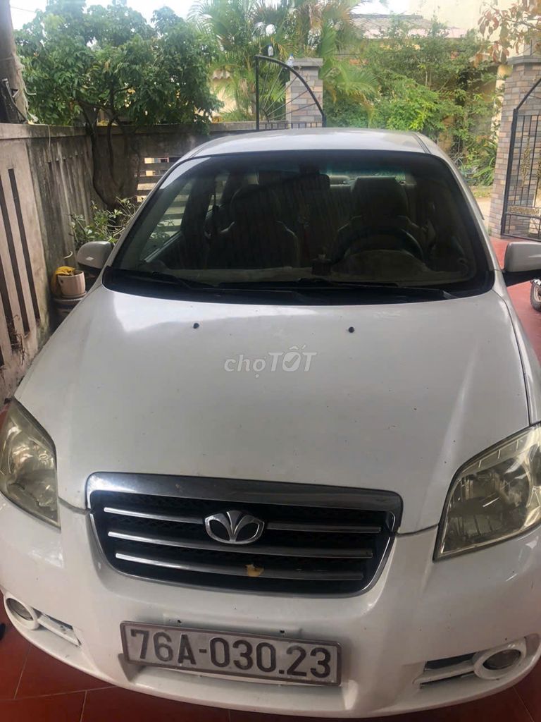 Daewoo Gentra 2010 SX Trắng. Mua bán Ô tô tại Huyện Bình Sơn Quảng Ngãi được đăng bởi Võ Hoài Chung hình 4