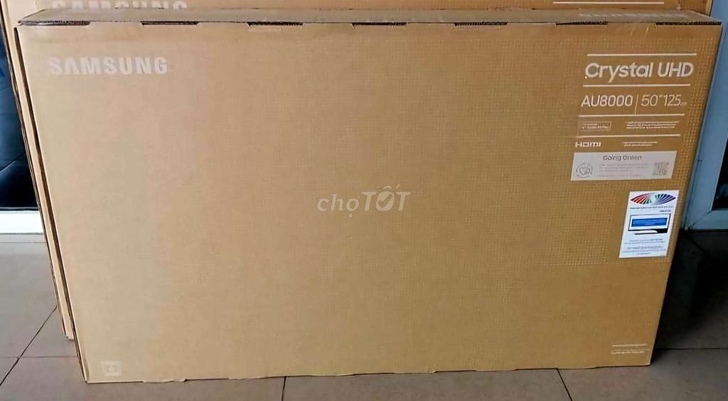 TV Samsung 50AU8000 50in GIỌNG NÓI Bảo Hành 3/2026