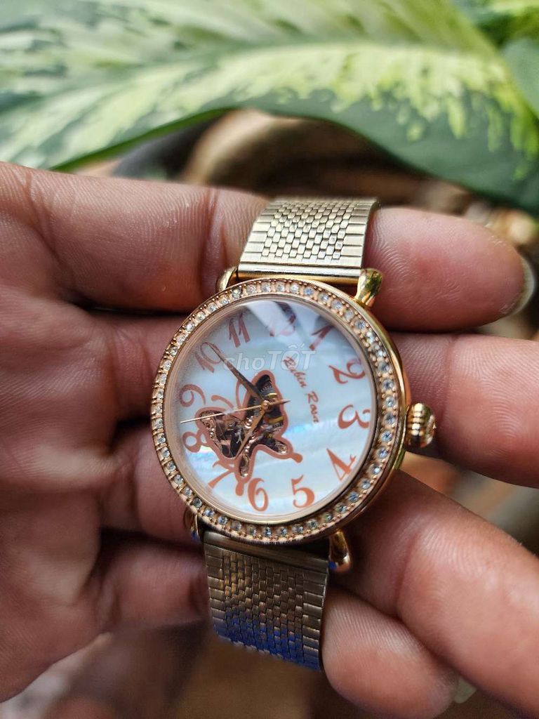 Đồng hồ nữ automatic. Mua bán Đồng hồ tại Huyện Đất Đỏ Bà Rịa - Vũng Tàu được đăng bởi Nguyễn Duy Học hình 2