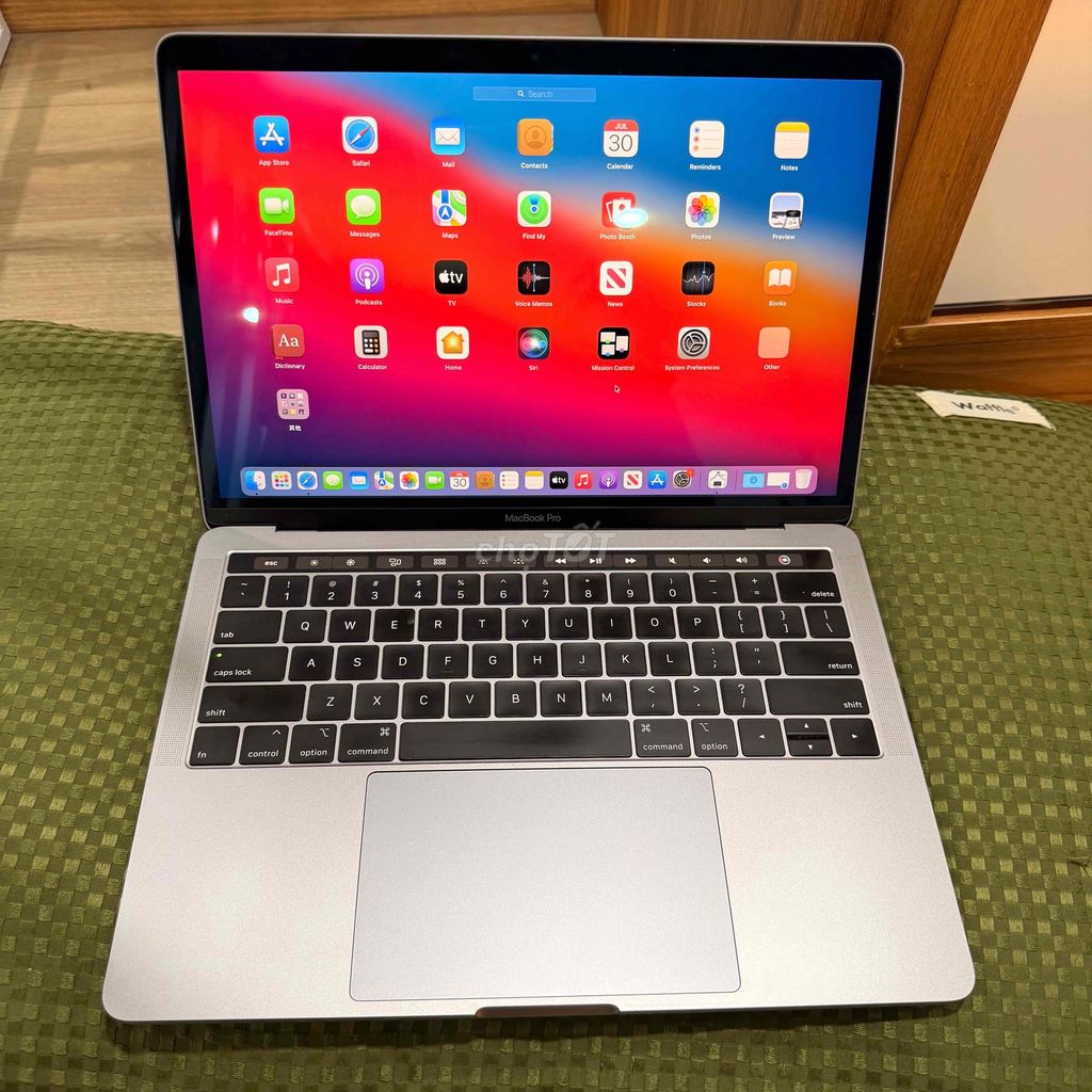 Apple MacBook Pro 2019 Xám 13.3 inch. Mua bán Laptop tại Quận Hải Châu Đà Nẵng được đăng bởi Phi Nhật hình 1