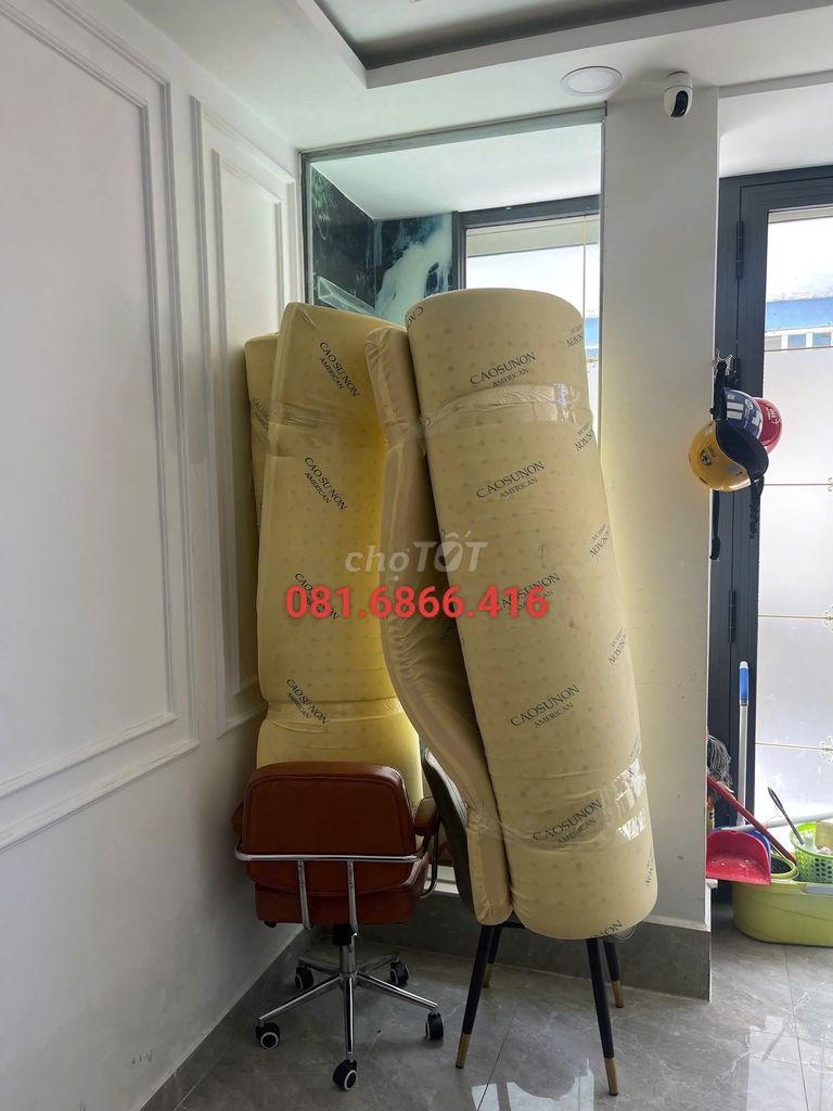 Nệm CAOSUNON Cao su 1m6 đã sử dụng. Mua bán Giường, chăn ga gối nệm tại Quận Phú Nhuận Tp Hồ Chí Minh được đăng bởi Phương hình 1