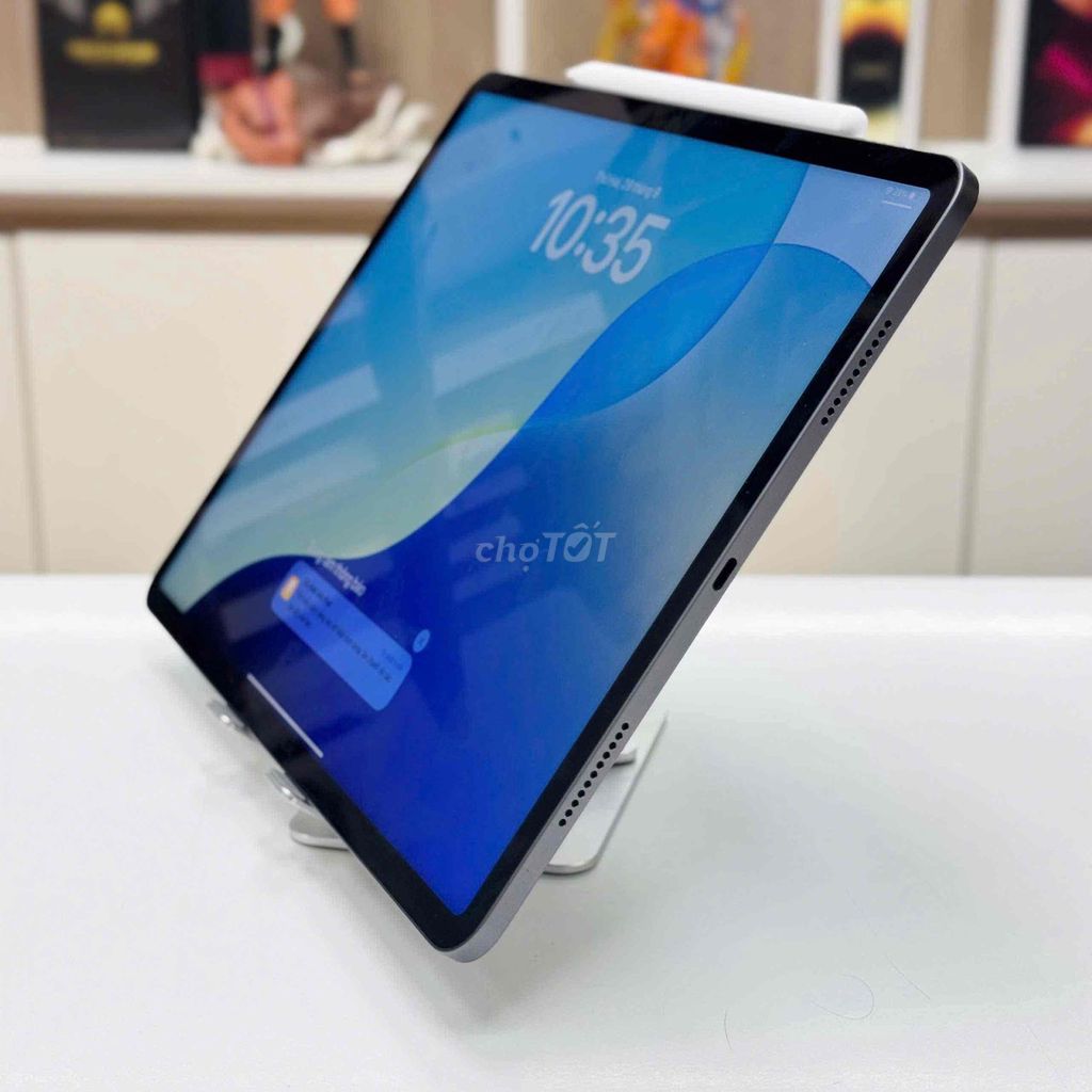  iPad Pro M1 12.9” 256GB Wifi Gray + Pencil 2 . Mua bán Máy tính bảng tại Quận Thanh Xuân Hà Nội được đăng bởi Chi Tech Home hình 1