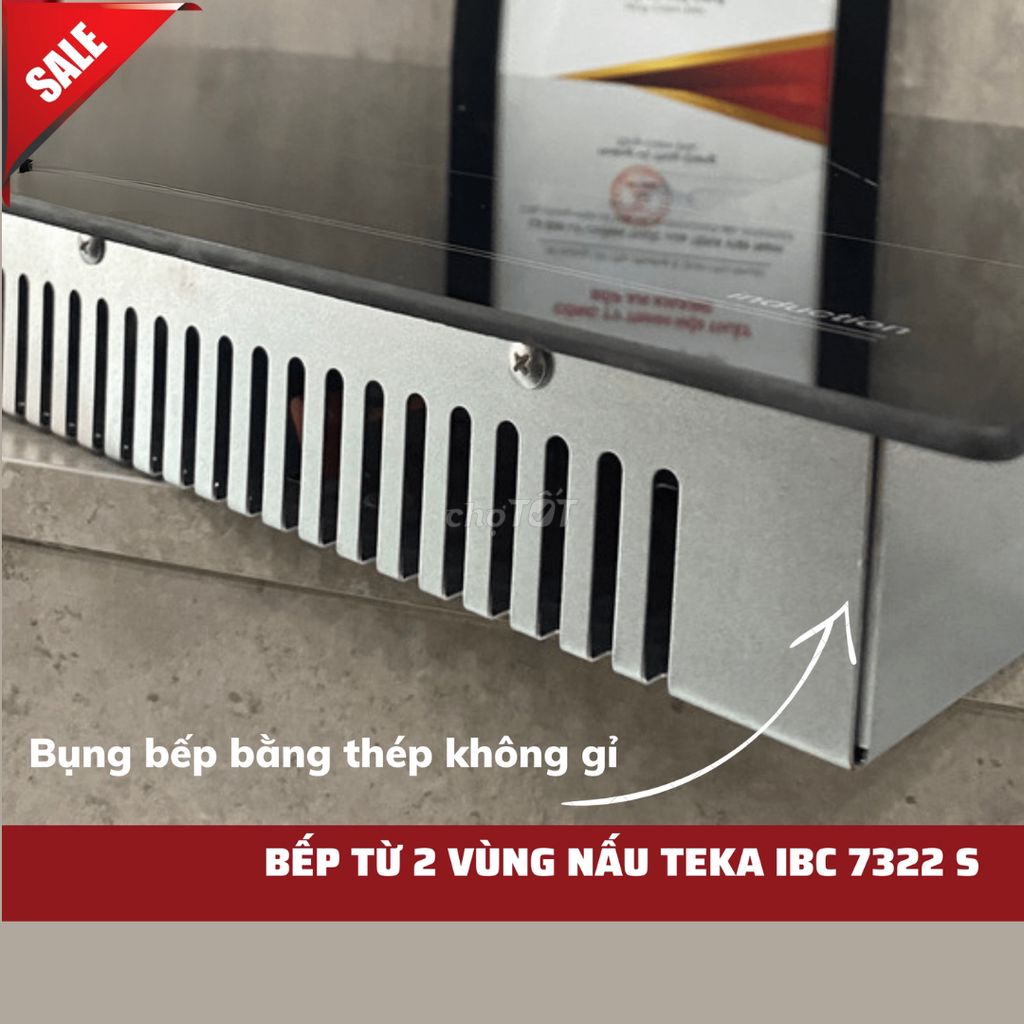Bếp điện từ Teka IBC 7322 S Mã Số 112510040. Mua bán Bếp, lò, đồ điện nhà bếp tại Quận Tân Bình Tp Hồ Chí Minh được đăng bởi Hoangcuonghome  hình 3