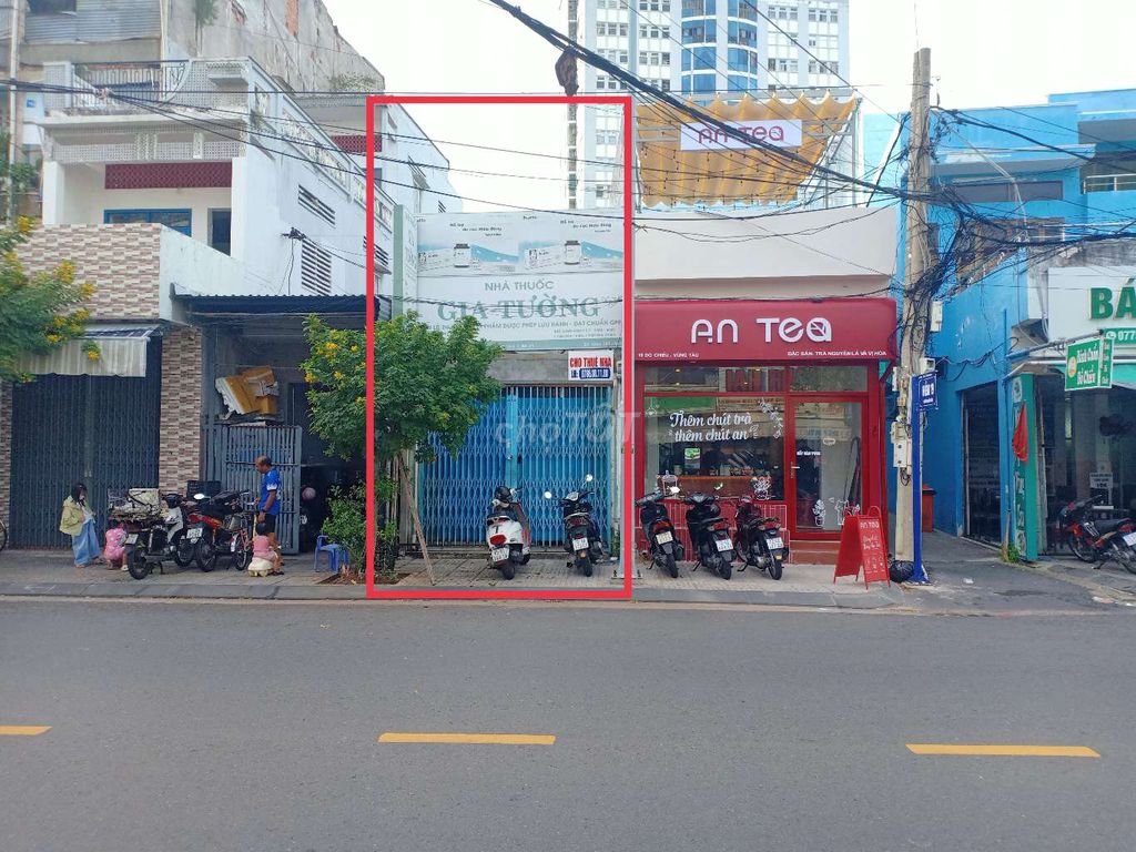 CHO THUÊ NHÀ MẶT TIỀN KINH DOANH 17 ĐỒ CHIỂU, TP. VŨNG TÀU