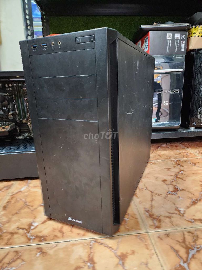 Vỏ Corsair size to ATX.