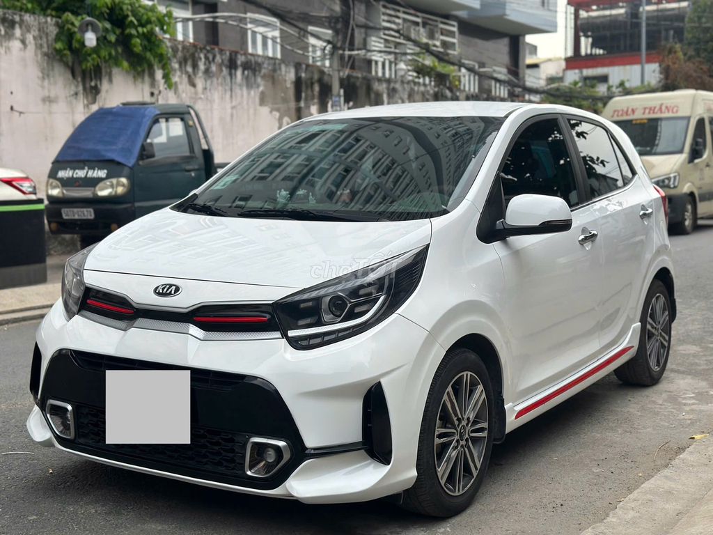 Zin Đẹp Kia Morning 2021 GT-Line Cao Cấp Góp Được