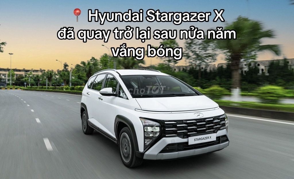 HYUNDAI STARGAZER X TRẢ TRƯỚC CHỈ TỪ 130 TRIỆU. Mua bán Ô tô tại Quận Gò Vấp Tp Hồ Chí Minh được đăng bởi Thanh Hyundai hình 7