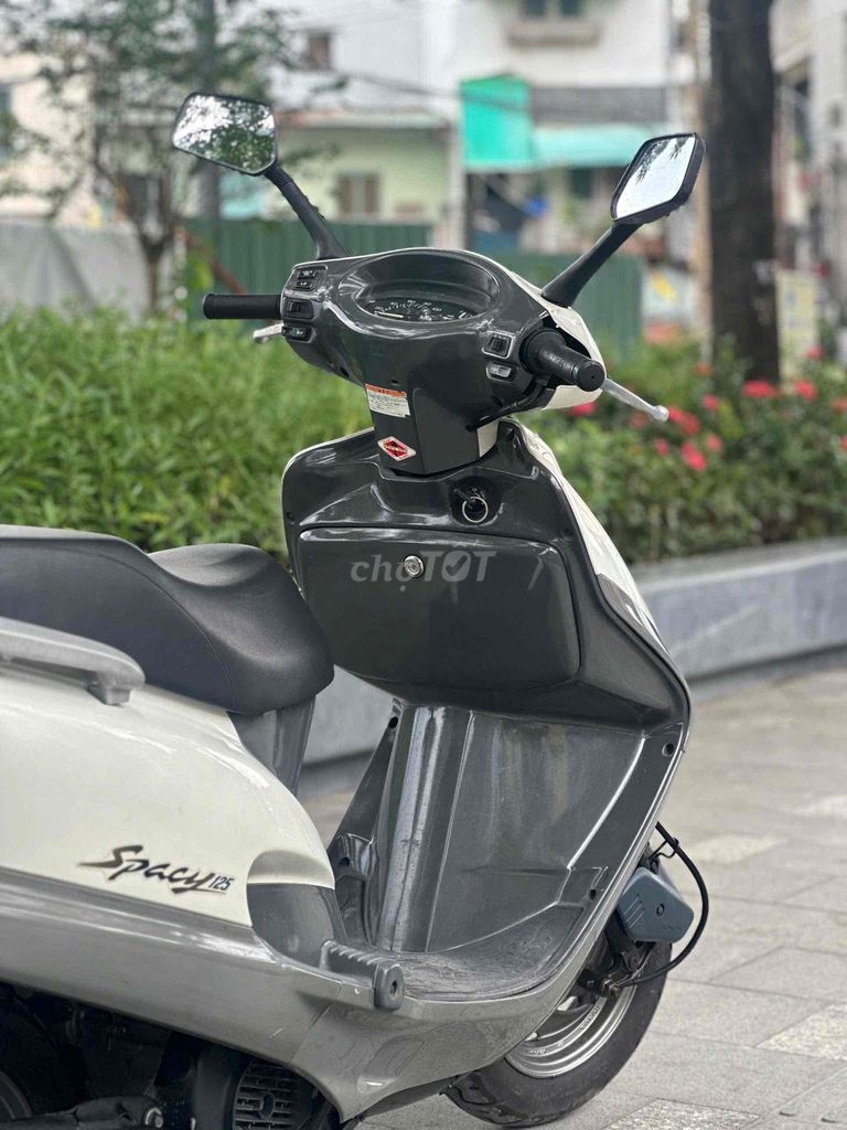 Honda Spacy 2000 бело-серая