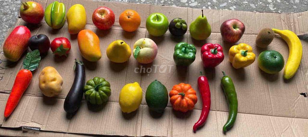 Trái cây giả nhựa trang trí. Mua bán Cây cảnh, đồ trang trí tại Huyện Gia Lâm Hà Nội được đăng bởi Nguyễn Thu Tuyết hình 1