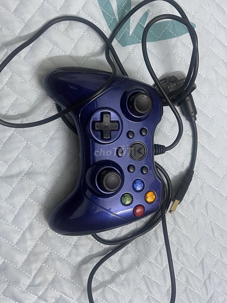 Tay cầm chơi game Xanh tím. Mua bán Thiết bị chơi game tại Quận Ngũ Hành Sơn Đà Nẵng được đăng bởi Son hình 1