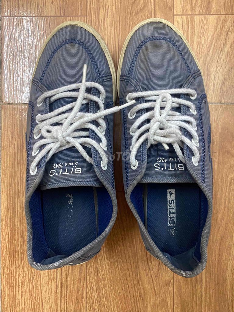 Giày thể thao Bitis Unisex Xanh size 38. Mua bán Giày dép tại Huyện Hoài Đức Hà Nội được đăng bởi M Đức hình 1