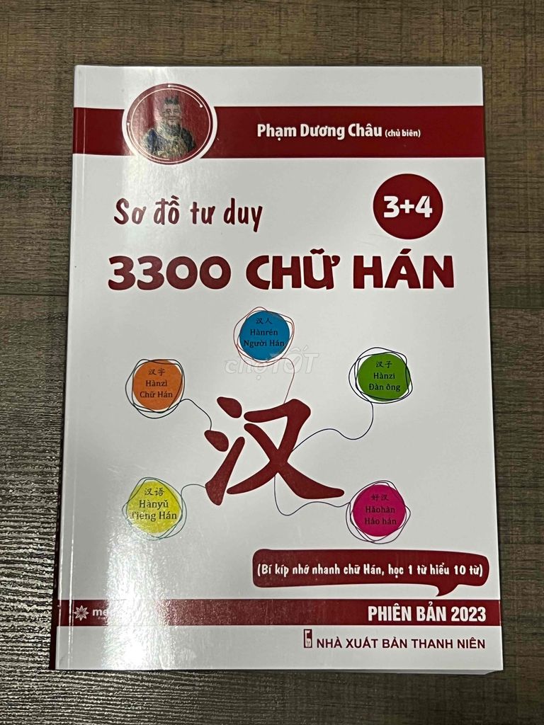 Sách học tiếng Trung Sơ đồ tư duy 3300 chữ Hán. Mua bán Sách tại Quận 8 Tp Hồ Chí Minh được đăng bởi Lê Cường  hình 1