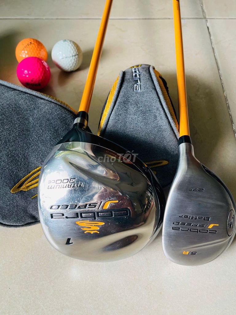 Bộ golf siêu lướt dành cho bé từ 5 - 10 tuổi !