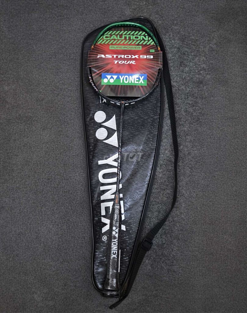 Vợt cầu lông Yonex Astrox 99 Tour Gen 3 Đen Xanh. Mua bán Đồ thể thao, Dã ngoại tại Thành phố Dĩ An Bình Dương được đăng bởi Quang Trương hình 1