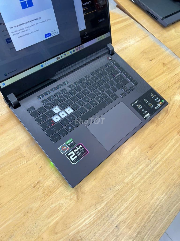 Asus ROG G513 R7 6800H 15.6 inch 8GB/512GB. Mua bán Laptop tại Thành phố Qui Nhơn Bình Định được đăng bởi NGỌC PHÚC LAPTOPS hình 1