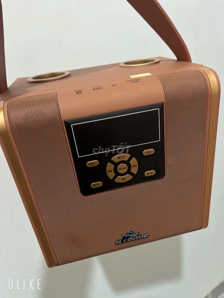 Loa karaoke Kiomic Nâu đã qua sử dụng. Mua bán Tivi, Âm thanh tại Huyện Cư Kuin Đắk Lắk được đăng bởi Nguyen Vien hình 1