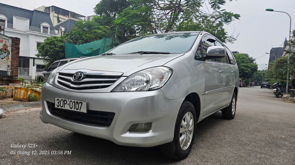 Toyota Innova 2009 MT. Mua bán Ô tô tại Quận Nam Từ Liêm Hà Nội được đăng bởi Tiến mỗ  hình 10