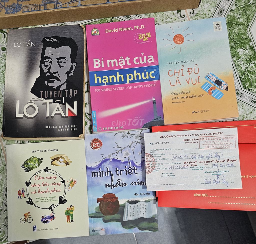 Sách nhiều tác giả giá rẻ. Mua bán Sách tại Thành phố Vĩnh Long Vĩnh Long được đăng bởi Nguyễn Trọng Hiếu hình 1