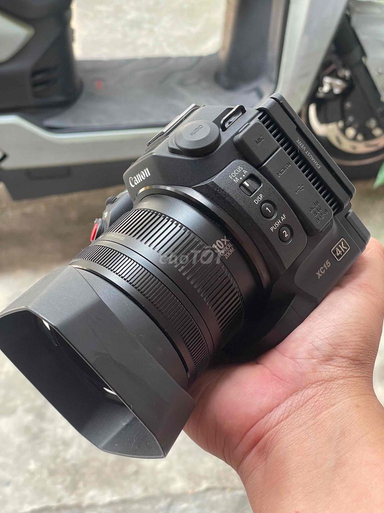 Máy quay phim Canon XC15 4K Clog. Mua bán Máy ảnh, Máy quay tại Quận Phú Nhuận Tp Hồ Chí Minh được đăng bởi MrLee hình 1