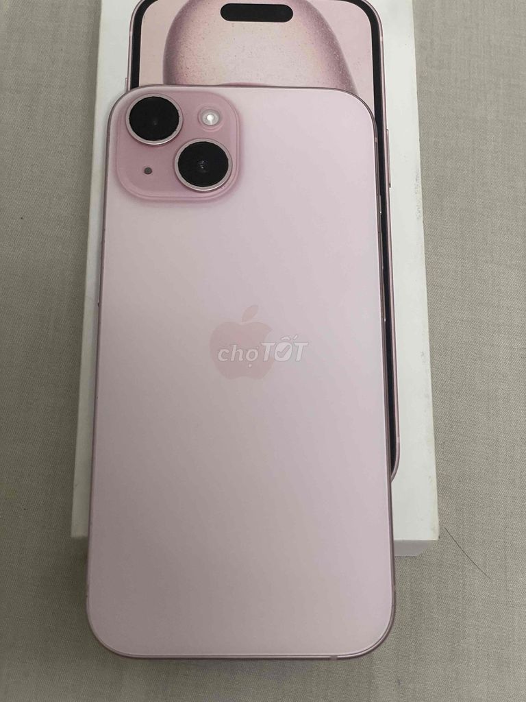 Apple iPhone 15 128GB Hồng Đã sử dụng. Mua bán Điện thoại tại Quận 4 Tp Hồ Chí Minh được đăng bởi hung hình 1