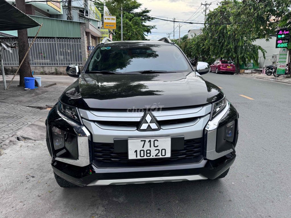 Mitsubishi Triton 2022 4x2 AT GLX - 60000 km