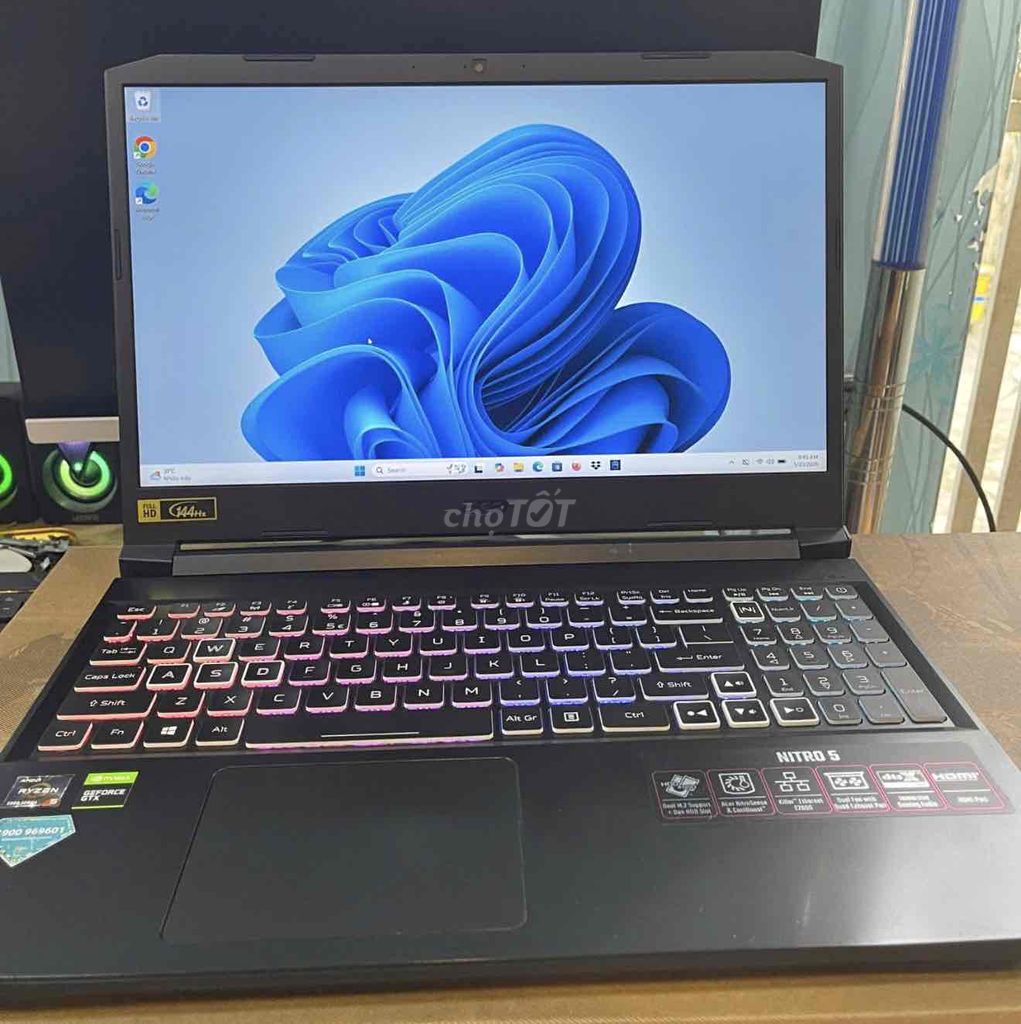 Acer Nitro 5 Ryzen 5 5600H 16GB/512GB GTX 1650. Mua bán Laptop tại Thành phố Thủ Dầu Một Bình Dương được đăng bởi Nguyễn Quốc hình 1