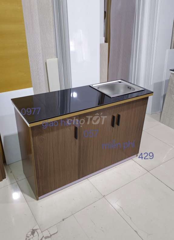 Tủ bếp nhựa. 1m05cm ggg544##