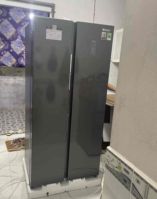 Tủ lạnh Casper Inverter 460 lít Side By Side
