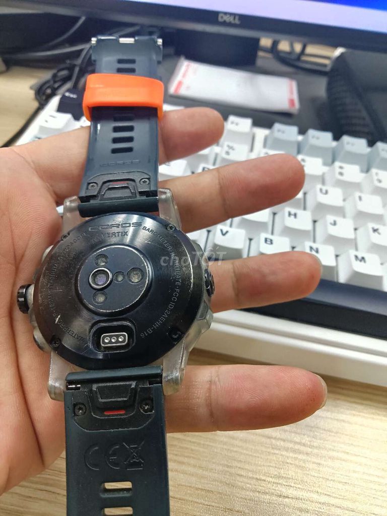 Coros Vertix Đen. Mua bán Thiết bị đeo thông minh tại Quận Đống Đa Hà Nội được đăng bởi Lê Thái  85 hình 1
