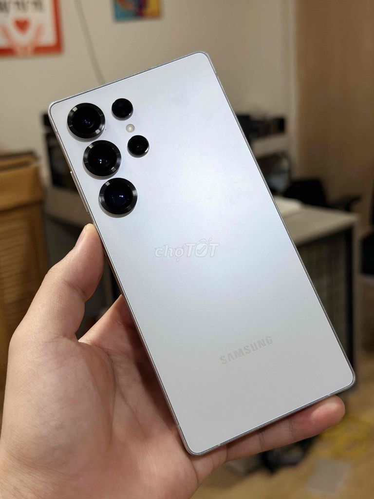 Samsung S25 Ultra 12GB 256GB Bạc 99%. Mua bán Điện thoại tại Quận Bình Thạnh Tp Hồ Chí Minh được đăng bởi Tuấn 5G Giá Sỉ Sam hình 1