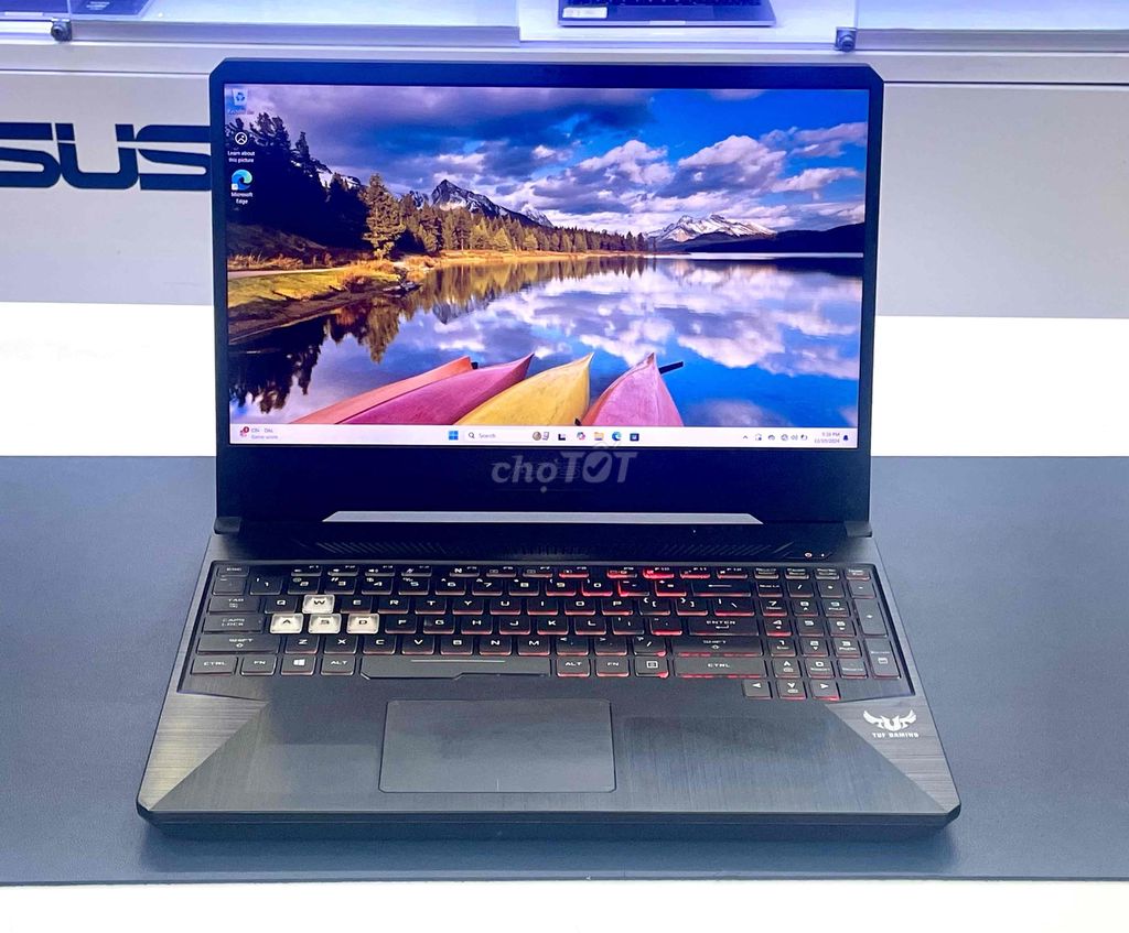 Asus TUF FX505 | Ryzen 7- 3750H | GTX 1650 Đồ Hoạ