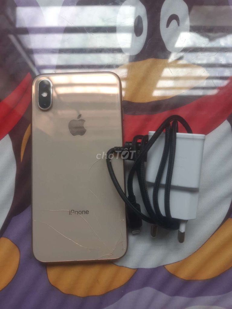 Apple iPhone Xs 64GB Vàng Đã sử dụng. Mua bán Điện thoại tại Huyện Lấp Vò Đồng Tháp được đăng bởi Bán Cho Vui hình 1
