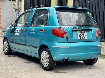 Daewoo Matiz 2003 xe vẫn còn đăng kiểm
