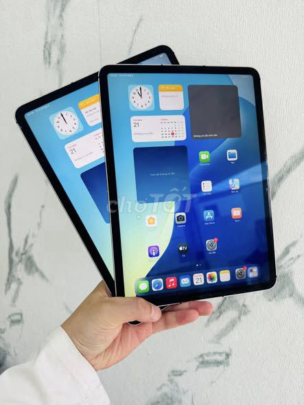 Apple iPad Pro M1 256GB Bạc. Mua bán Máy tính bảng tại Quận Thanh Xuân Hà Nội được đăng bởi Hội Đồ Điện Tử hình 1