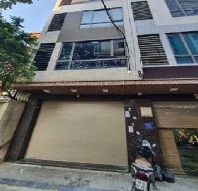 Nhà phân lô phố Vũ Phạm Hàm, Diện tích 80m2 x 5 tầng, mặt tiền 5m