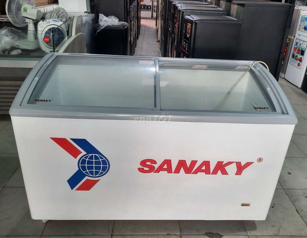 Tủ đông SANAKY 400 lít Trắng Đã dùng. Mua bán Tủ lạnh tại Quận Phú Nhuận Tp Hồ Chí Minh được đăng bởi Điện Lạnh Giá Tốt HCM hình 1