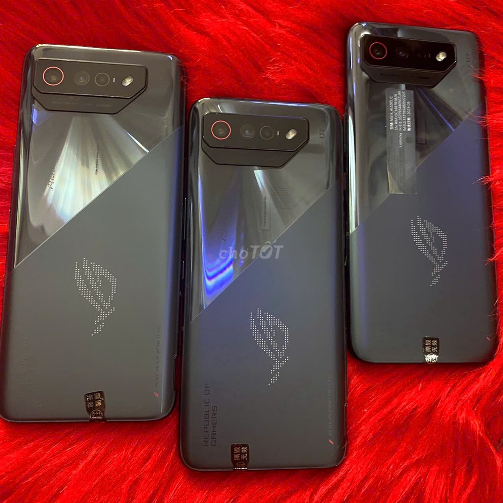 ASUS ROG PHONE 7 512GB (QUỐC TẾ GỐC) 16/512GB. Mua bán Điện thoại tại Quận Tân Bình Tp Hồ Chí Minh được đăng bởi LUCKY PHONE VN hình 1