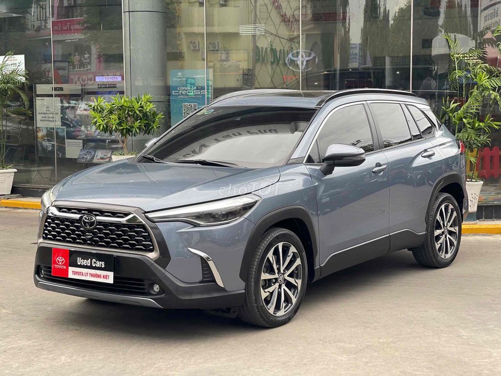 Toyota Corolla Cross 2021 1.8V - Xe lướt vừa về