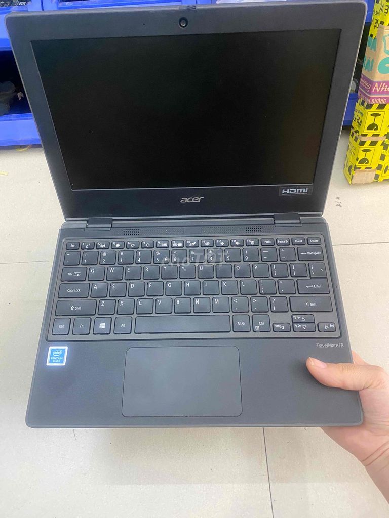 Acer màn nhỏ 11.6 inch N5030 4gb ssd256gb zin tem