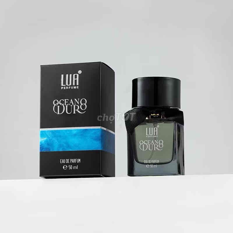 Nước Hoa Nam Cao Cấp Oceano Duro LUA Perfume Chính