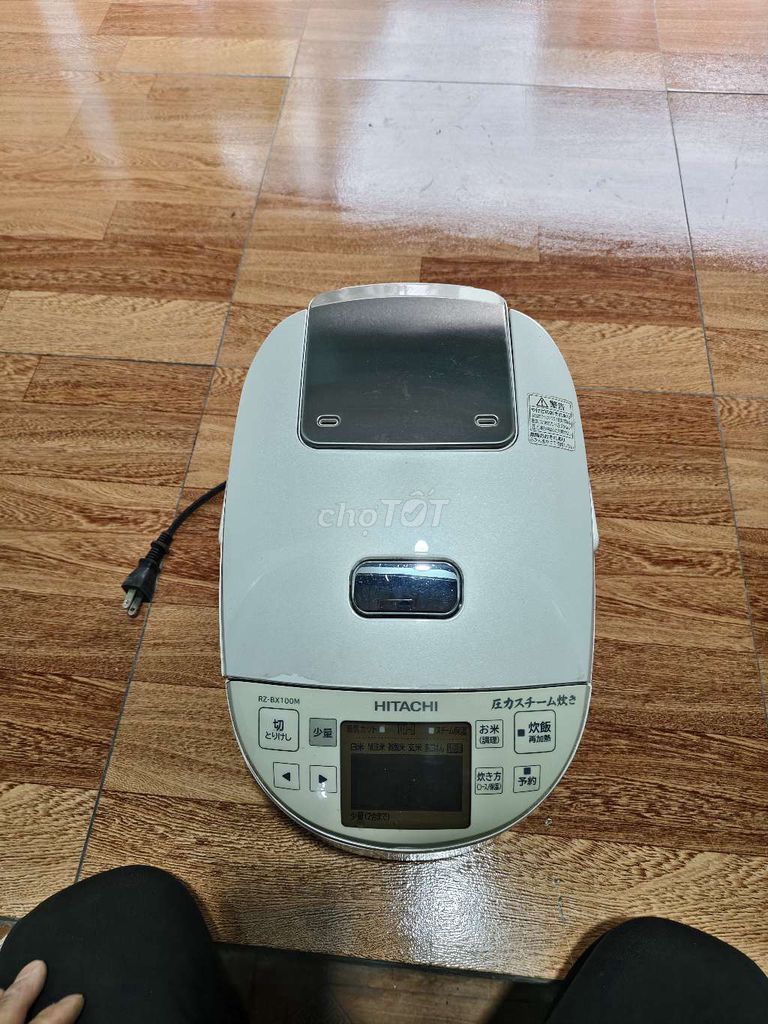 Nồi cơm điện Hitachi RZ-BX100M 1 lít. Mua bán Bếp, lò, đồ điện nhà bếp tại Thành phố Thái Bình Thái Bình được đăng bởi Trần Văn Quảng hình 1
