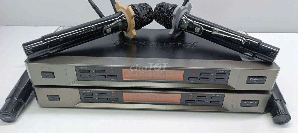 micro không dây bãi vedamic VK-1 cực hay . Mua bán Tivi, Âm thanh tại Huyện Đông Anh Hà Nội được đăng bởi Trịnh Ngọc hình 1