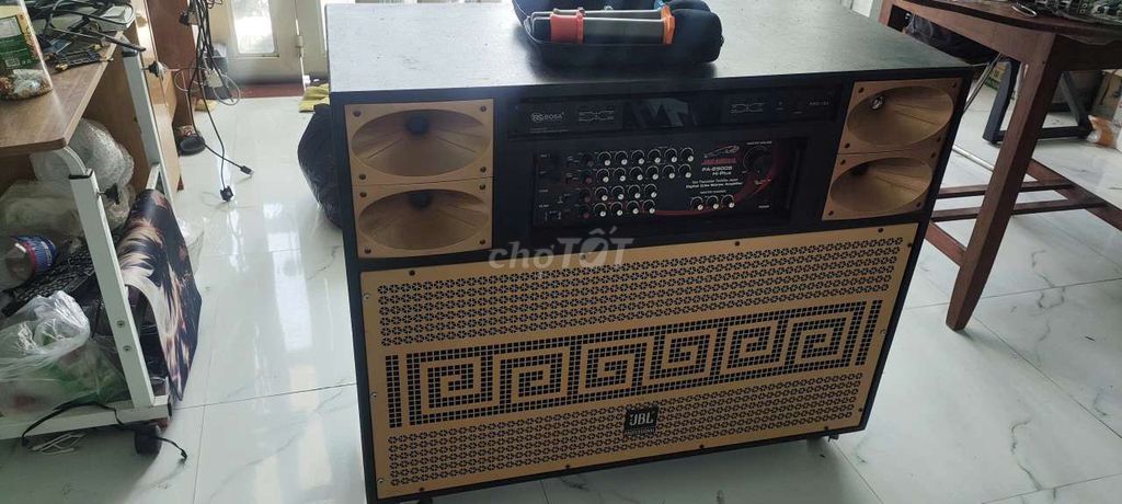 Loa kéo JBL Bluetooth Đen, Vàng. Mua bán Tivi, Âm thanh tại Quận Ninh Kiều Cần Thơ được đăng bởi Nguyễn Tuấn  hình 1