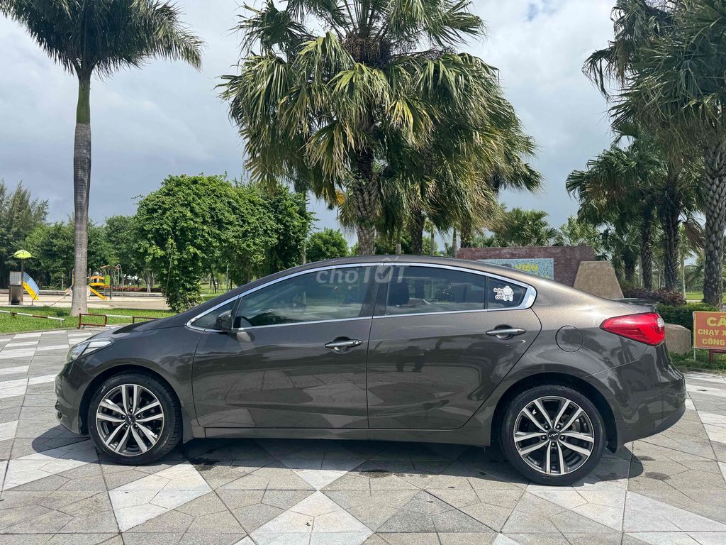 Cần bán  Kia K3 2013 1.6 AT - 140000 km. Mua bán Ô tô tại Quận Thanh Khê Đà Nẵng được đăng bởi Chính chủ hình 11