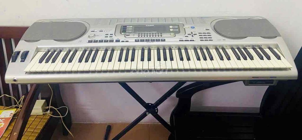 Đàn Organ Casio WK-3500 76 phím Bạc. Mua bán Nhạc cụ tại Quận 1 Tp Hồ Chí Minh được đăng bởi Nguyễn Thị Thu Thào hình 1