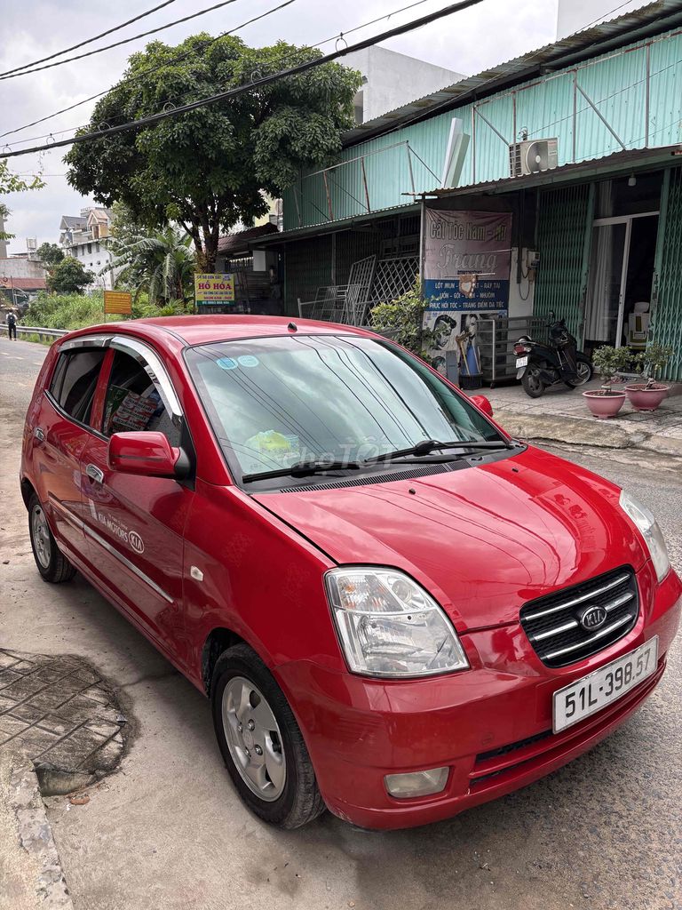 Kia Morning 2006 LX 1.0 AT - 11 Vạn - ĐKLĐ 12/2008. Mua bán Ô tô tại Quận Tân Bình Tp Hồ Chí Minh được đăng bởi Lộc hình 3