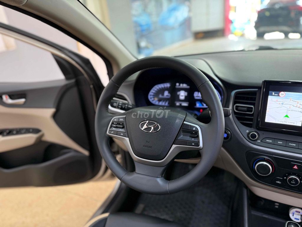 🔱 HYUNDAI ACCENT 1.4 TỰ ĐỘNG 2021 🔱. Mua bán Ô tô tại Quận Hải Châu Đà Nẵng được đăng bởi THANH HUY AUTO ĐÀ NẴNG hình 17