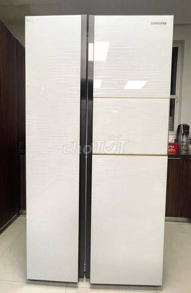Tủ lạnh Samsung Inverter Trắng. Mua bán Tủ lạnh tại Quận 5 Tp Hồ Chí Minh được đăng bởi Hội Đồ Điện Tử hình 1
