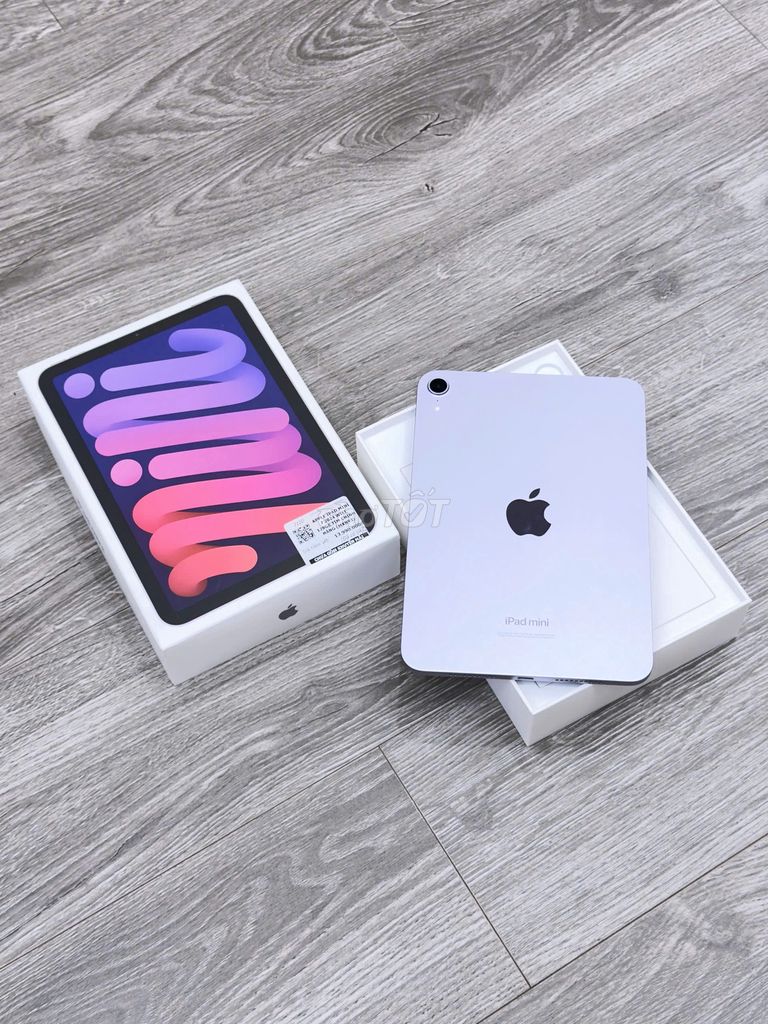 💜 iPad mini 7 128GB Tím–KENG FULLBOX P100% Sạc ít🔥. Mua bán Máy tính bảng tại Quận Thanh Khê Đà Nẵng được đăng bởi Thiện Lê TShop 16 Lê Đình Lý hình 1