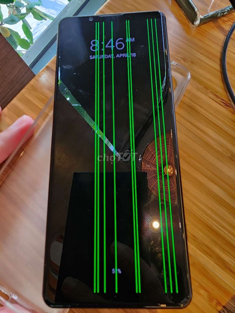 Sony Xperia 5 Mark IV Đen sọc màn hình. Mua bán Điện thoại tại Quận 12 Tp Hồ Chí Minh được đăng bởi Lễ hình 1